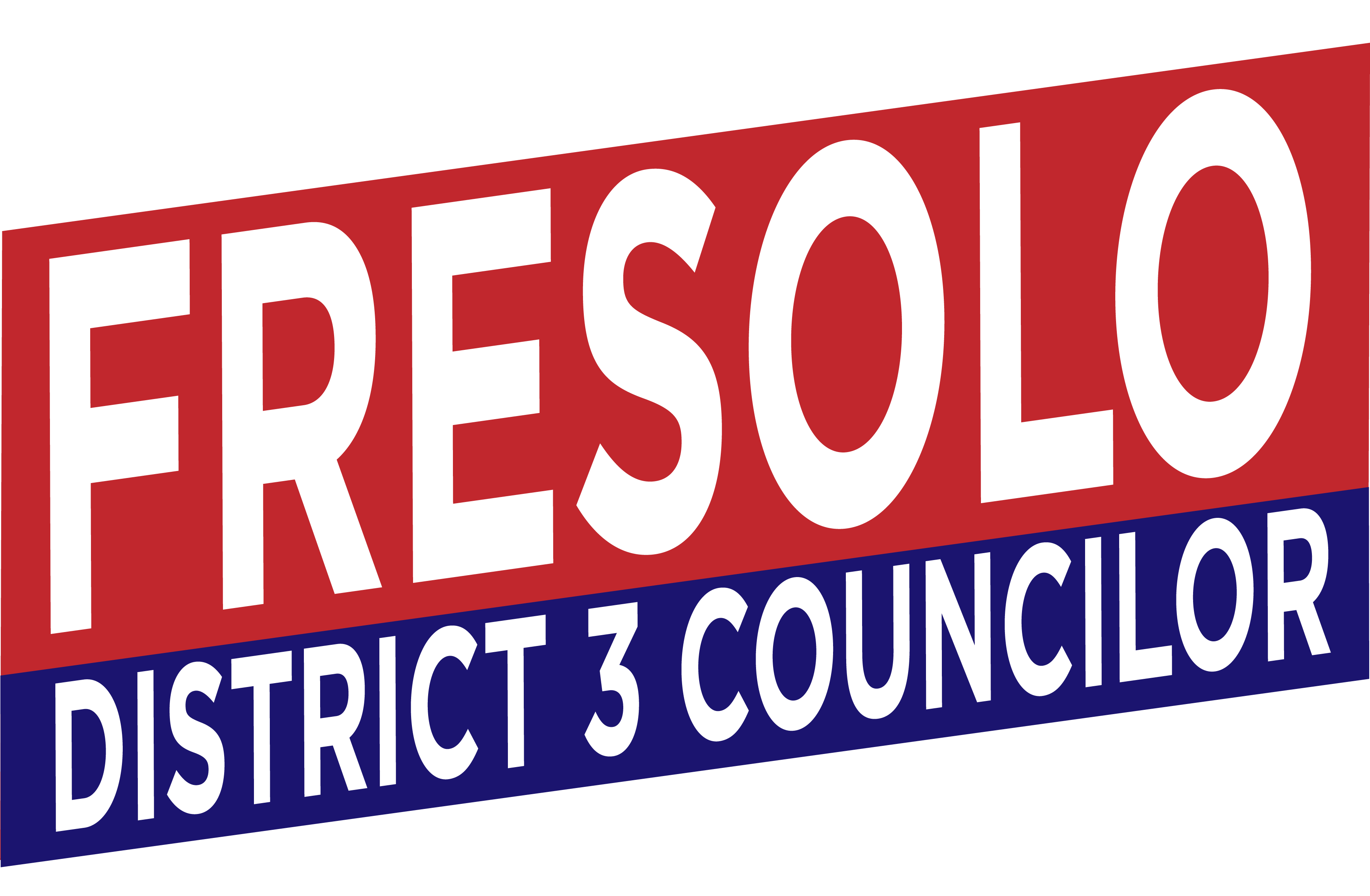 Fresolo District 3 Councilor